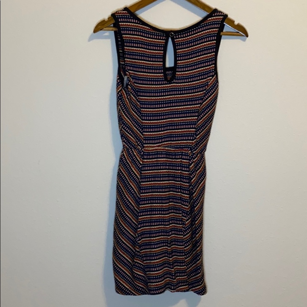 Francescas Small Winter Patterned Dress - image 4